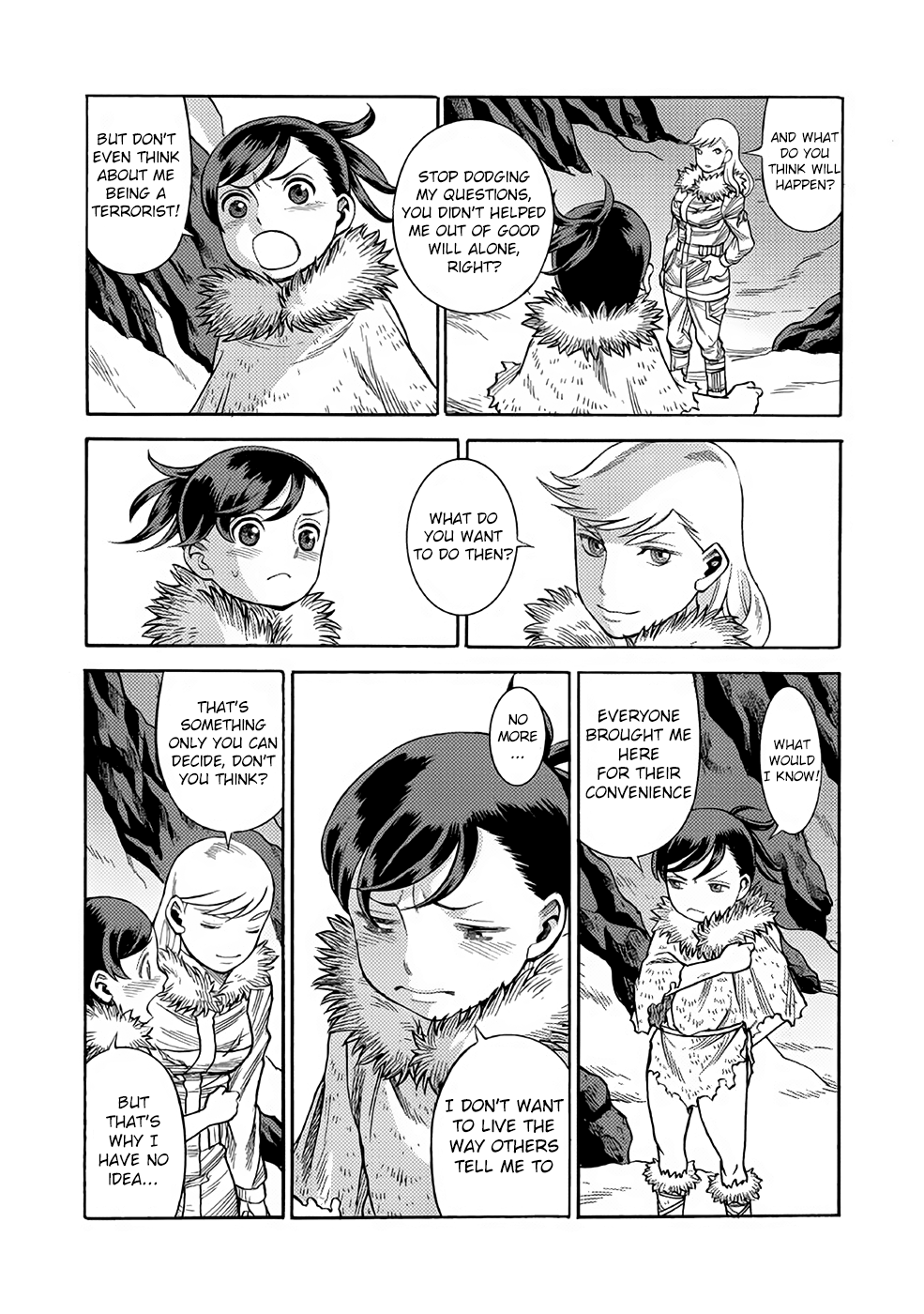 Halaman dari Dance in the Vampire Bund A.S.O. Chapter 23