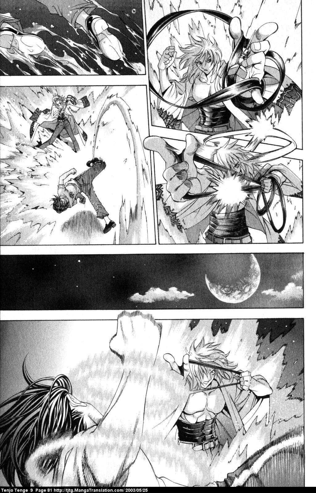 Halaman dari Tenjou Tenge Chapter 54