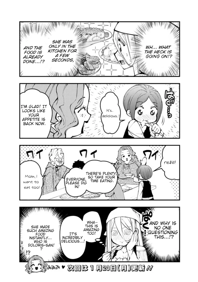 Halaman dari Fukushuu o Koinegau Saikyou Yuusha wa, Yami no Chikara de Senmetsu Musou Suru Chapter 107.5