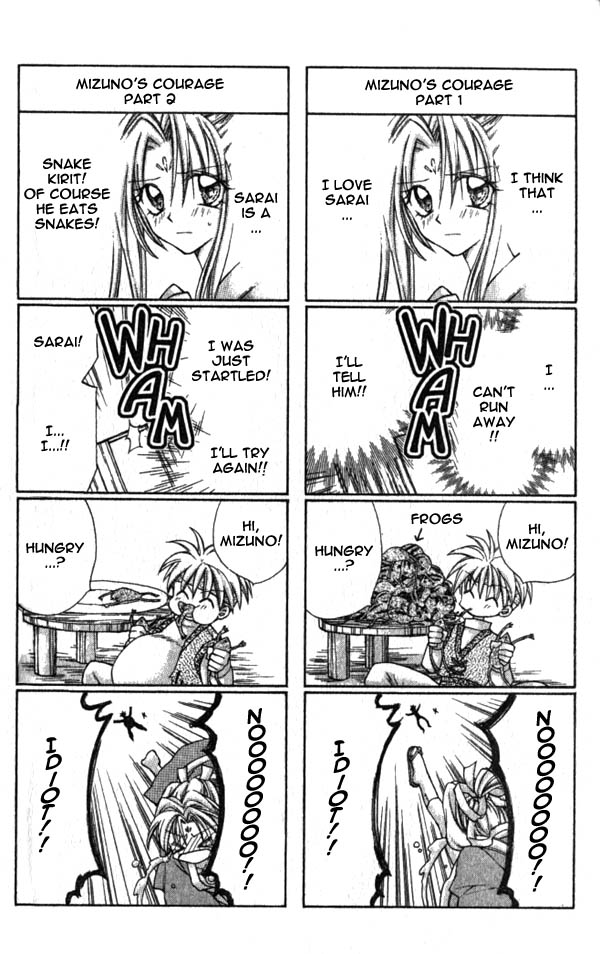 Halaman dari Time Stranger KYOKO Chapter 14