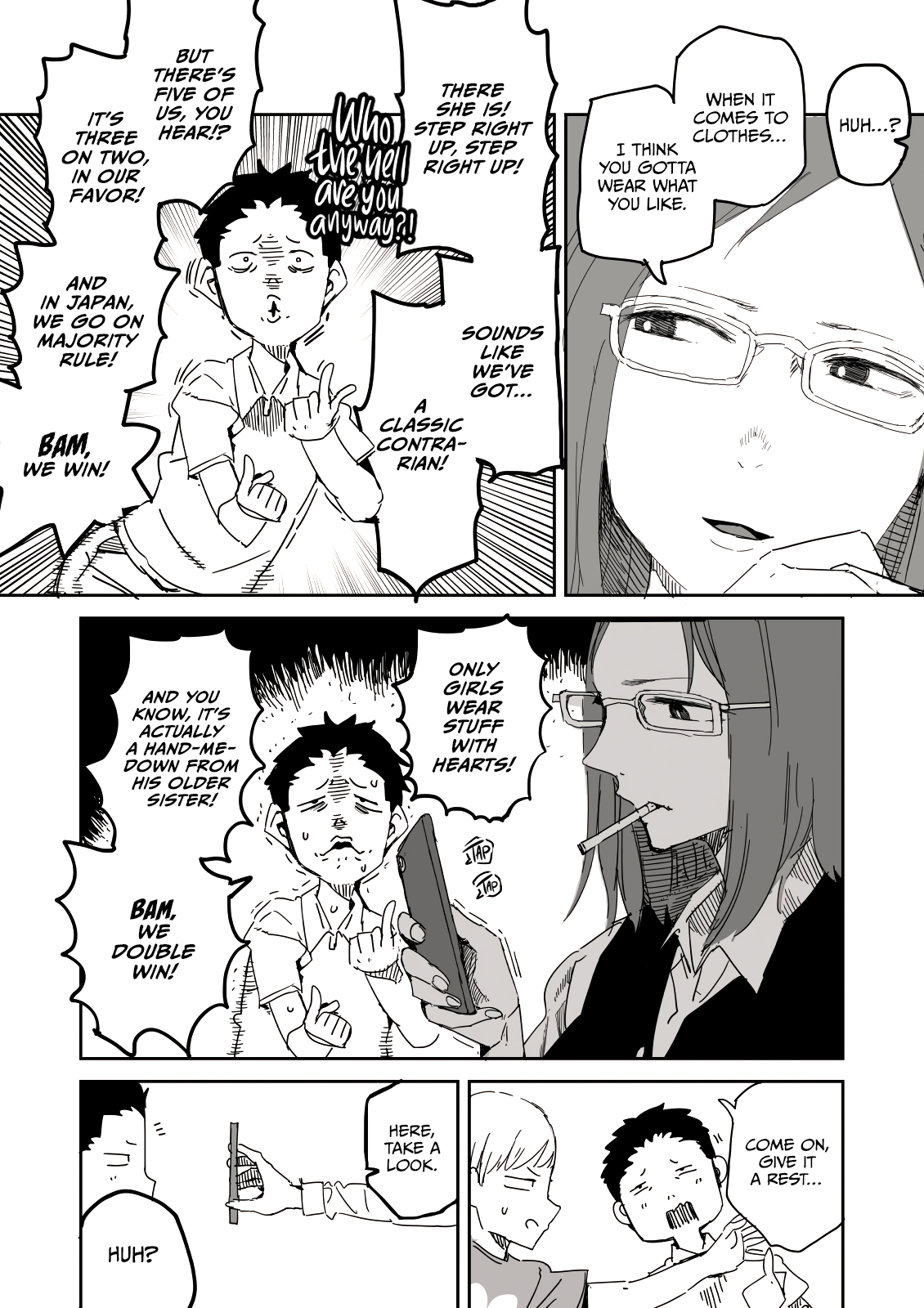 Halaman dari Oshimai Chapter 3