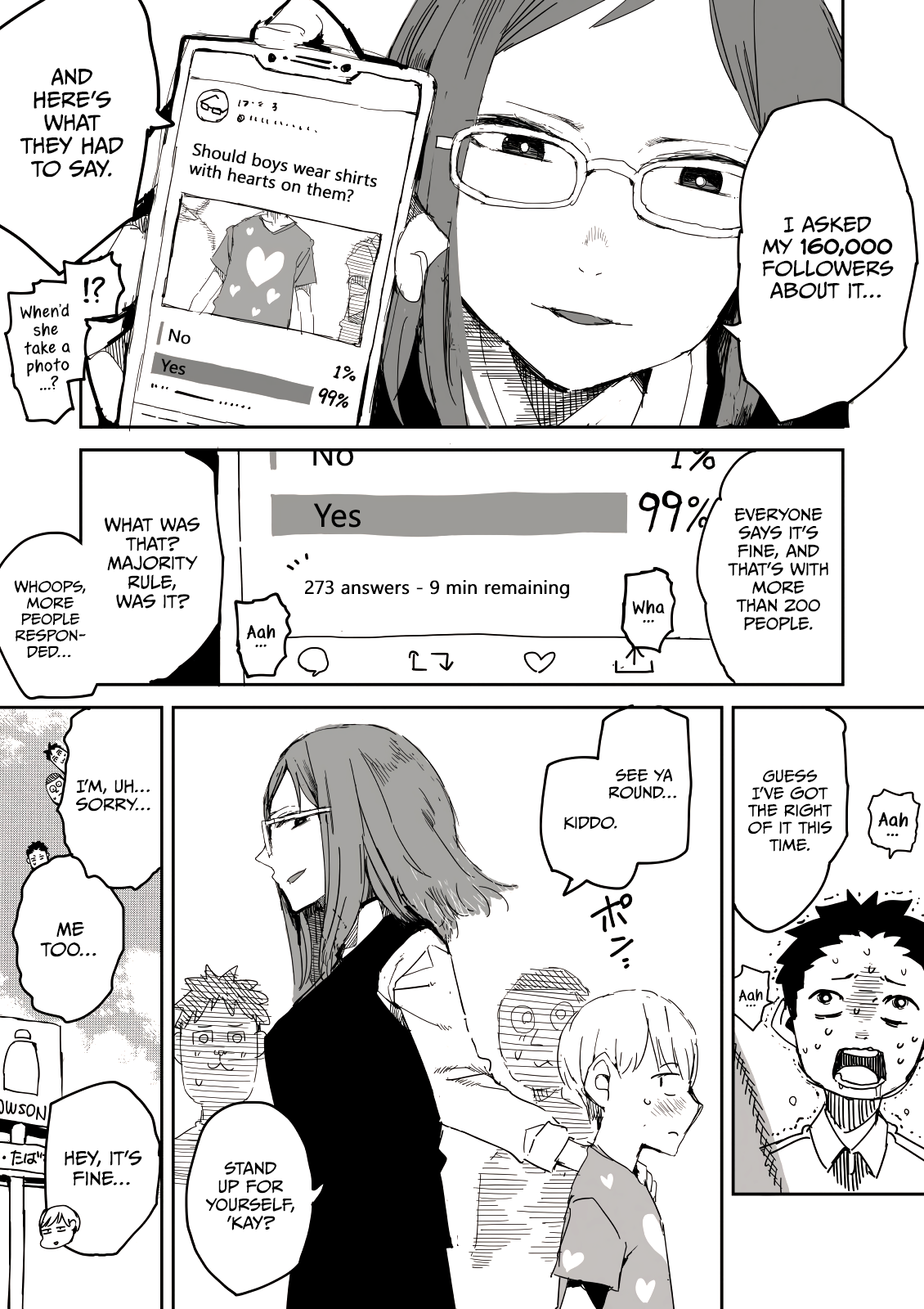 Halaman dari Oshimai Chapter 3