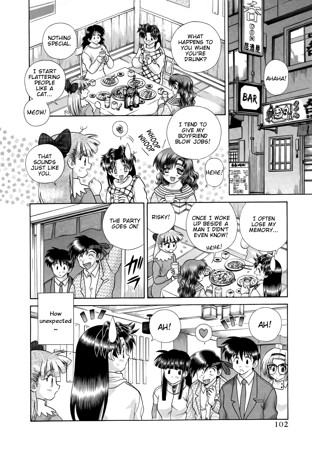Halaman dari Futari Ecchi Chapter 201