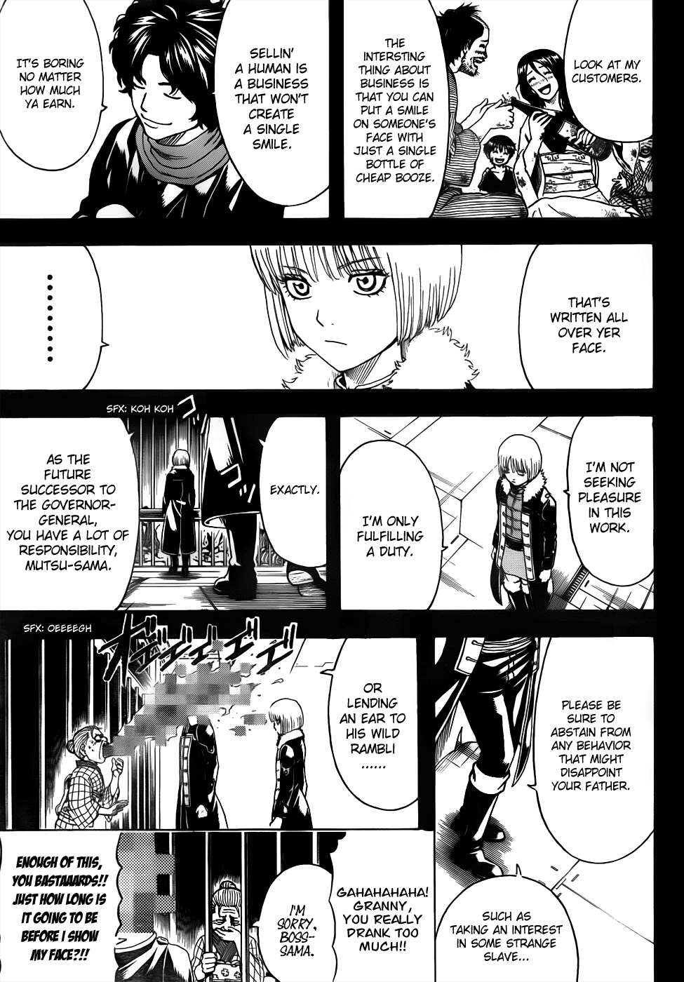 Halaman dari Gintama Chapter 478