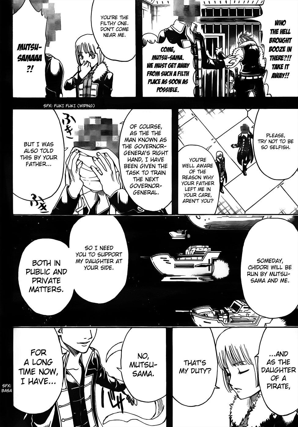 Halaman dari Gintama Chapter 478