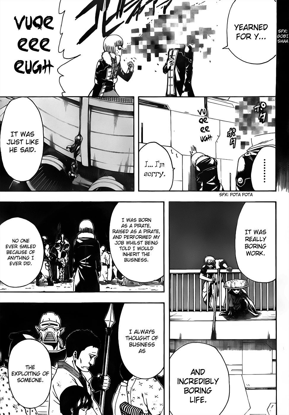 Halaman dari Gintama Chapter 478