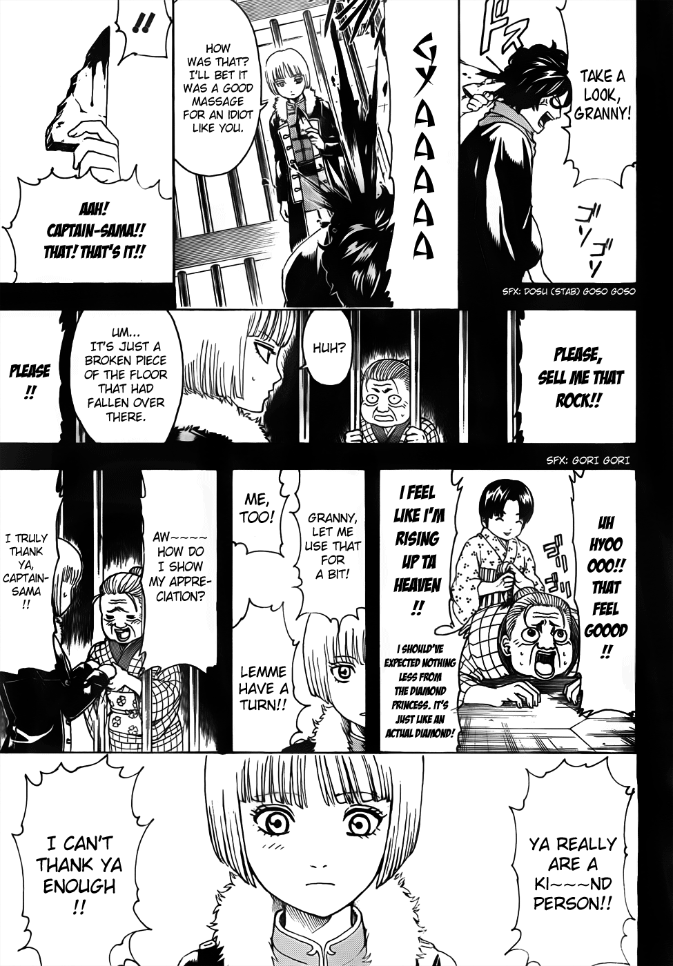 Halaman dari Gintama Chapter 478