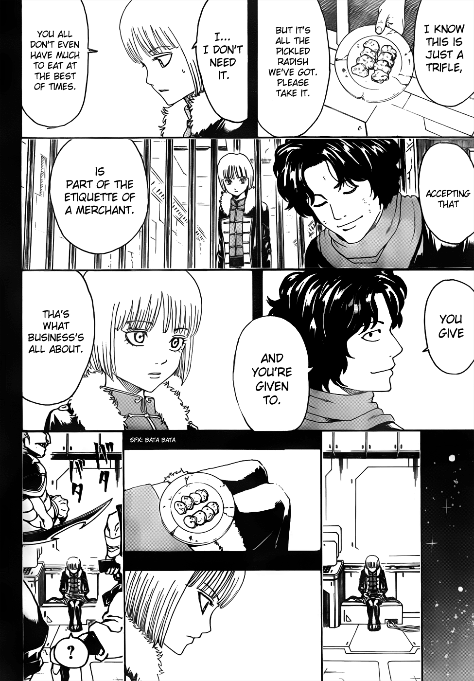 Halaman dari Gintama Chapter 478