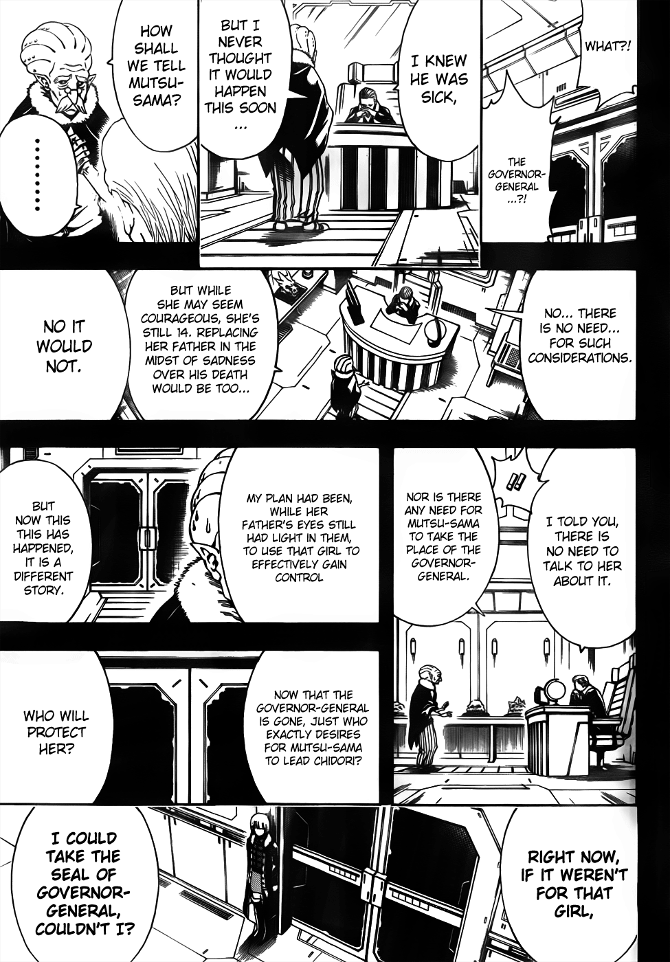 Halaman dari Gintama Chapter 478