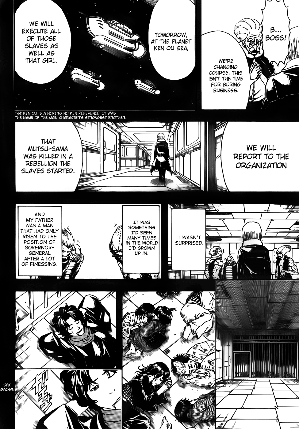 Halaman dari Gintama Chapter 478
