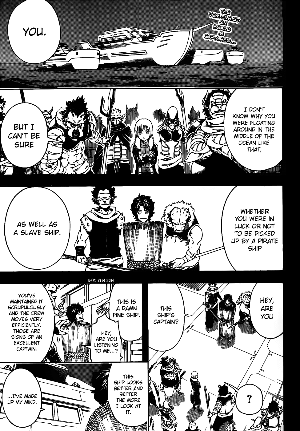 Halaman dari Gintama Chapter 478