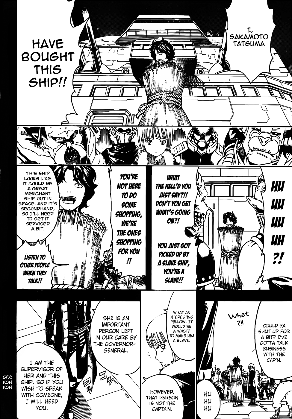 Halaman dari Gintama Chapter 478