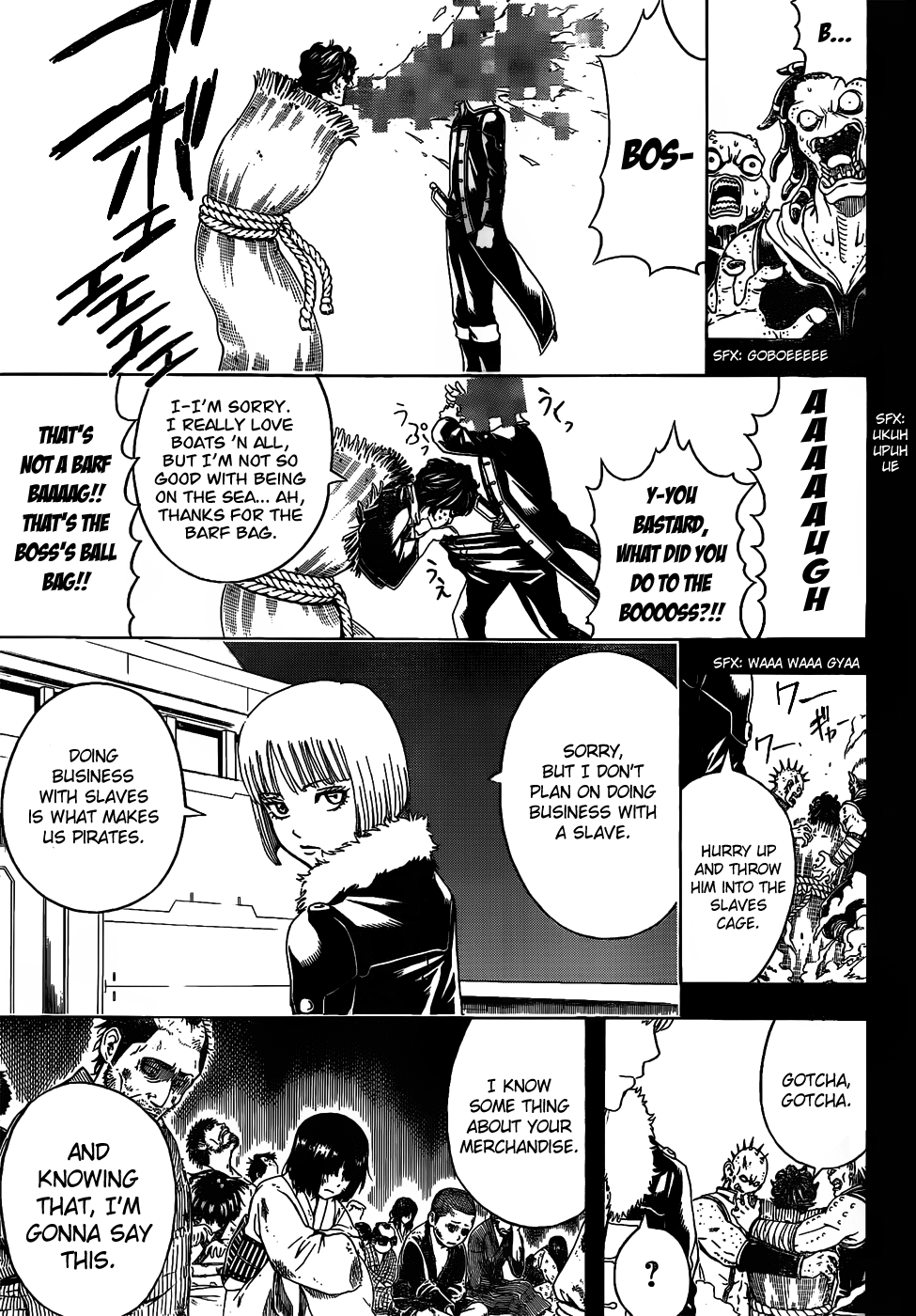 Halaman dari Gintama Chapter 478