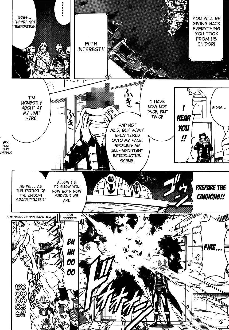 Halaman dari Gintama Chapter 478