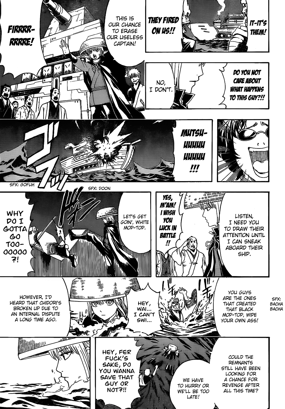 Halaman dari Gintama Chapter 478