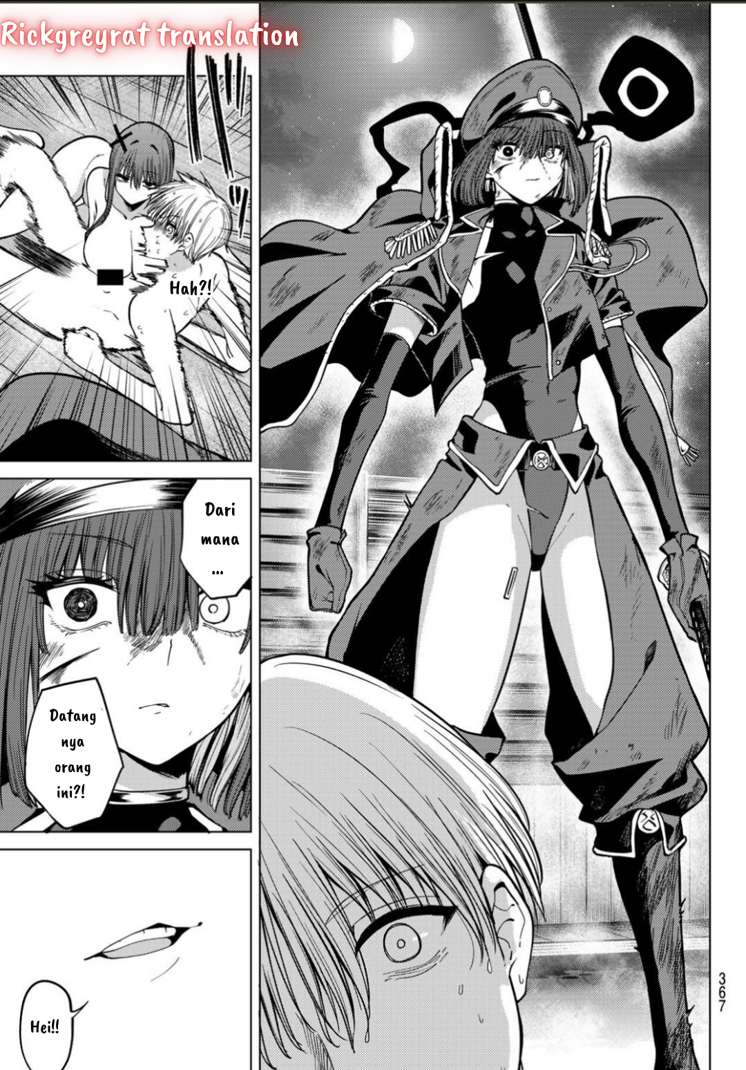 Kurotsuki no Yaergnacht Chapter 11 - halaman 10