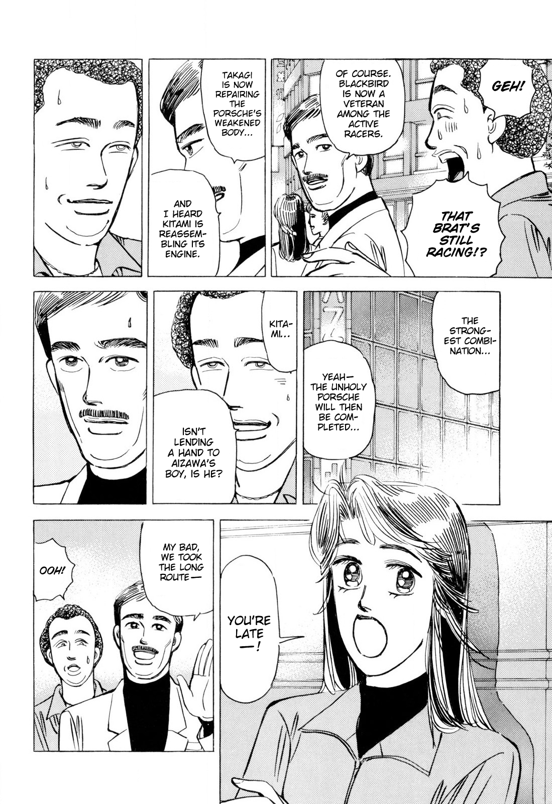 Halaman dari Wangan Midnight Chapter 104
