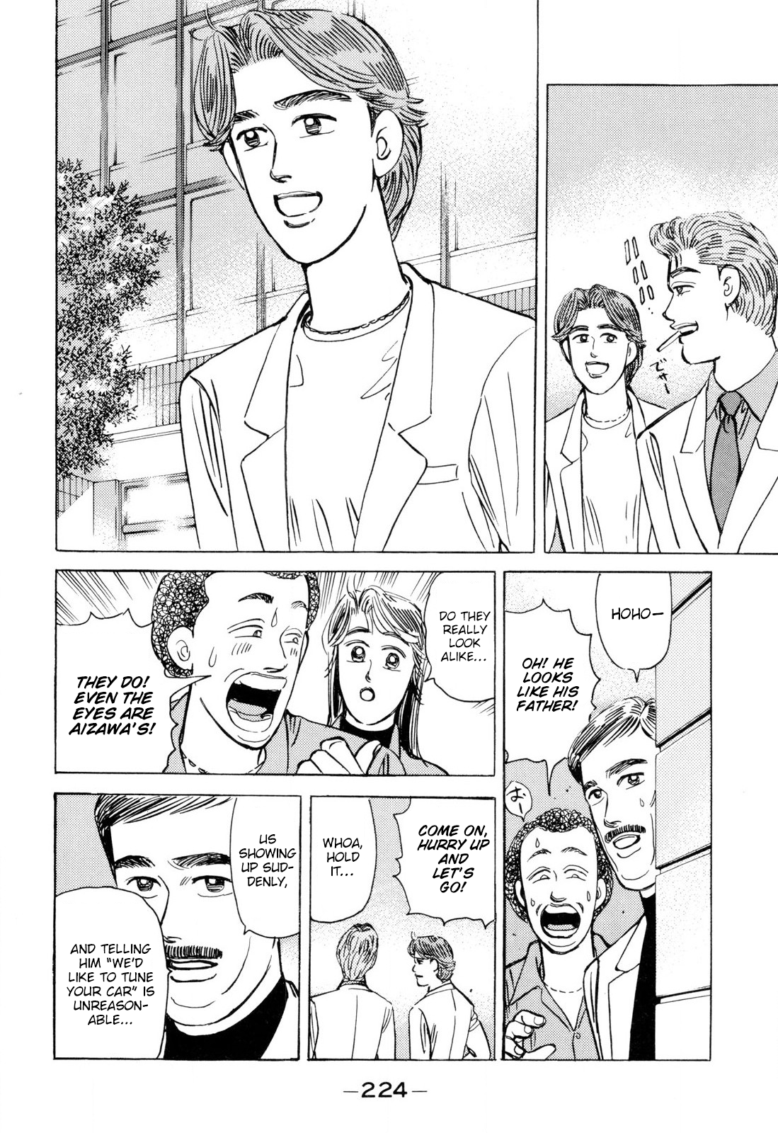 Halaman dari Wangan Midnight Chapter 104