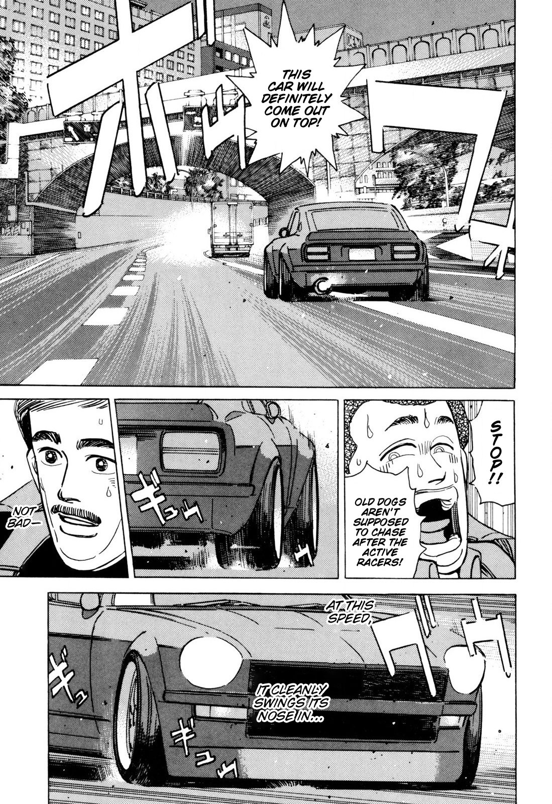 Halaman dari Wangan Midnight Chapter 104