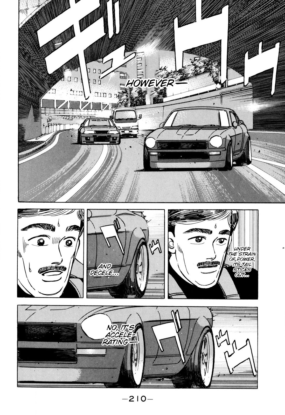 Halaman dari Wangan Midnight Chapter 104