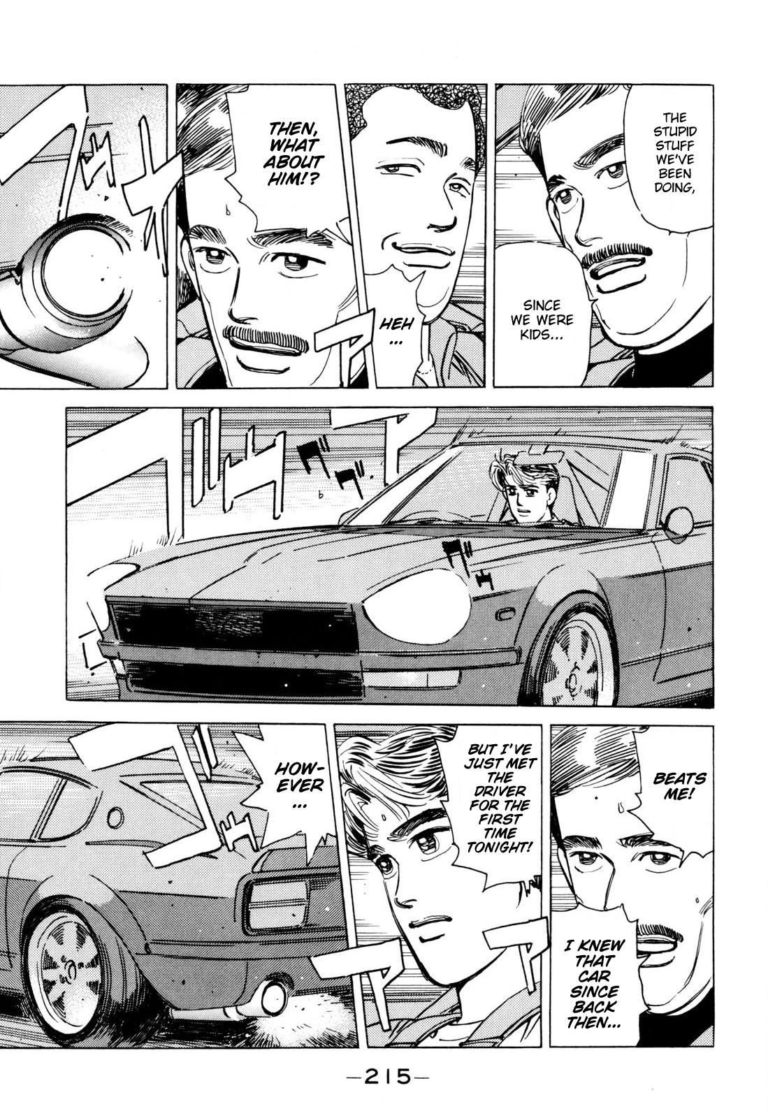Halaman dari Wangan Midnight Chapter 104