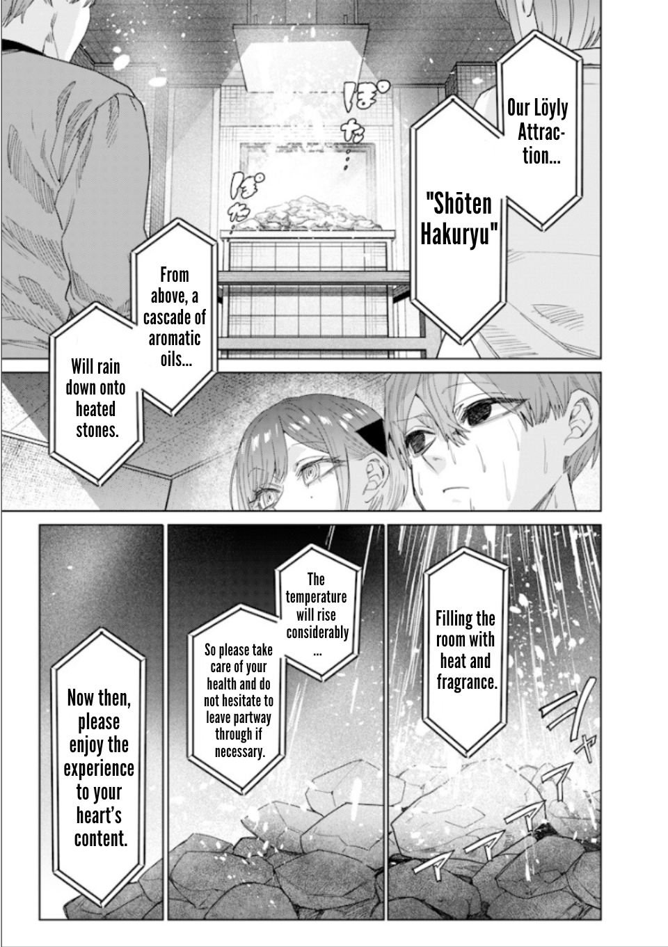 Halaman dari Namaiki na Gal Ane wo Wakaraseru Hanashi Chapter 47