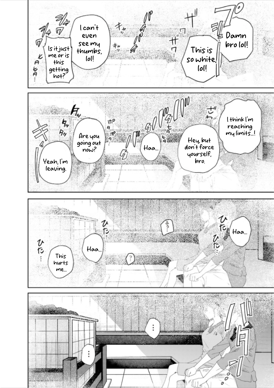 Halaman dari Namaiki na Gal Ane wo Wakaraseru Hanashi Chapter 47