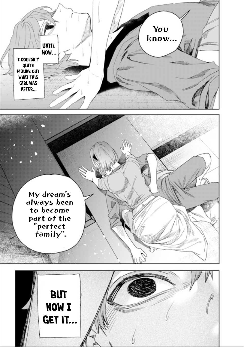 Halaman dari Namaiki na Gal Ane wo Wakaraseru Hanashi Chapter 47