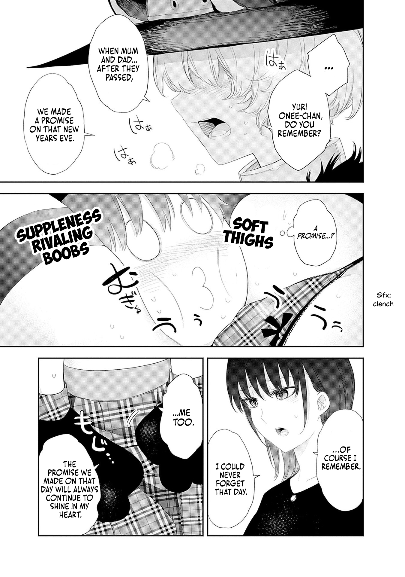 Halaman dari Shikisaki Shimai wa Abakaretai Chapter 39