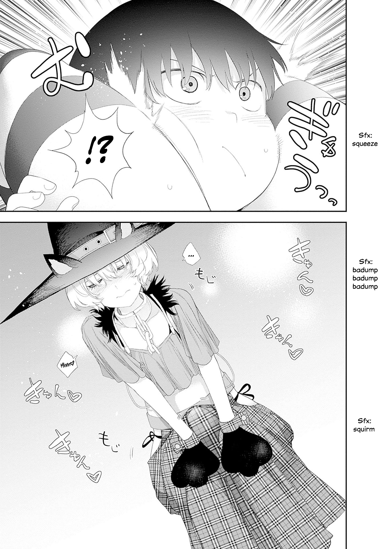 Halaman dari Shikisaki Shimai wa Abakaretai Chapter 39