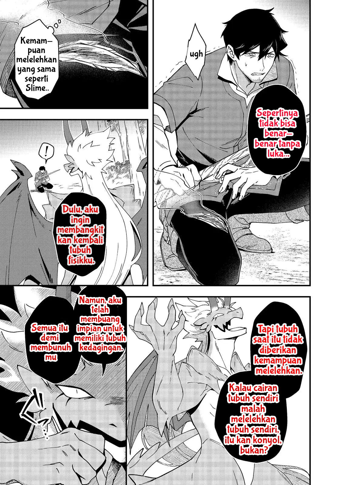 Hirotta Dorei-tachi ga Tabidatte Haya Juunen, Nazeka Ore ga Densetsu ni Natteita @comic Chapter 8 - halaman 13
