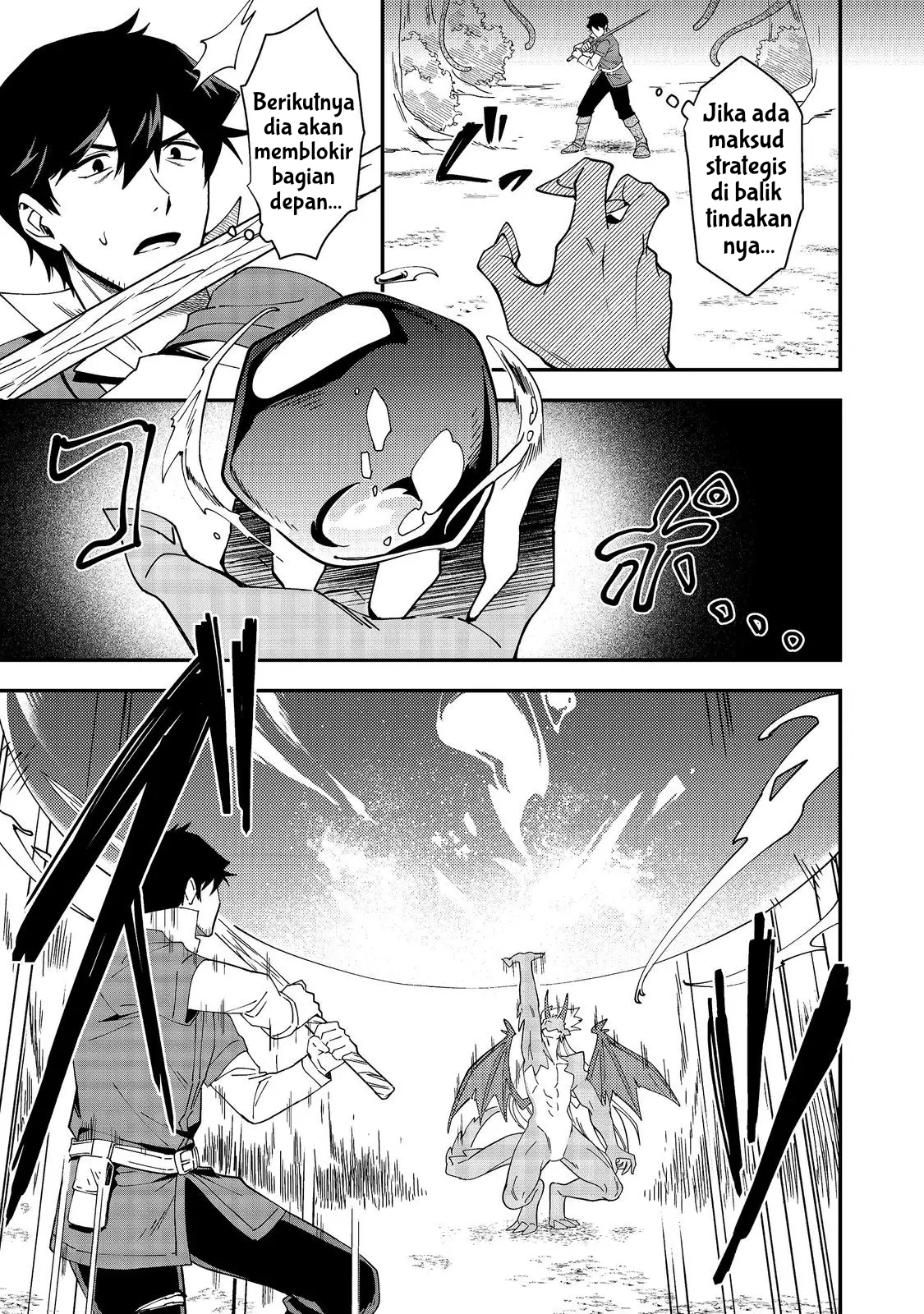 Hirotta Dorei-tachi ga Tabidatte Haya Juunen, Nazeka Ore ga Densetsu ni Natteita @comic Chapter 8 - halaman 17
