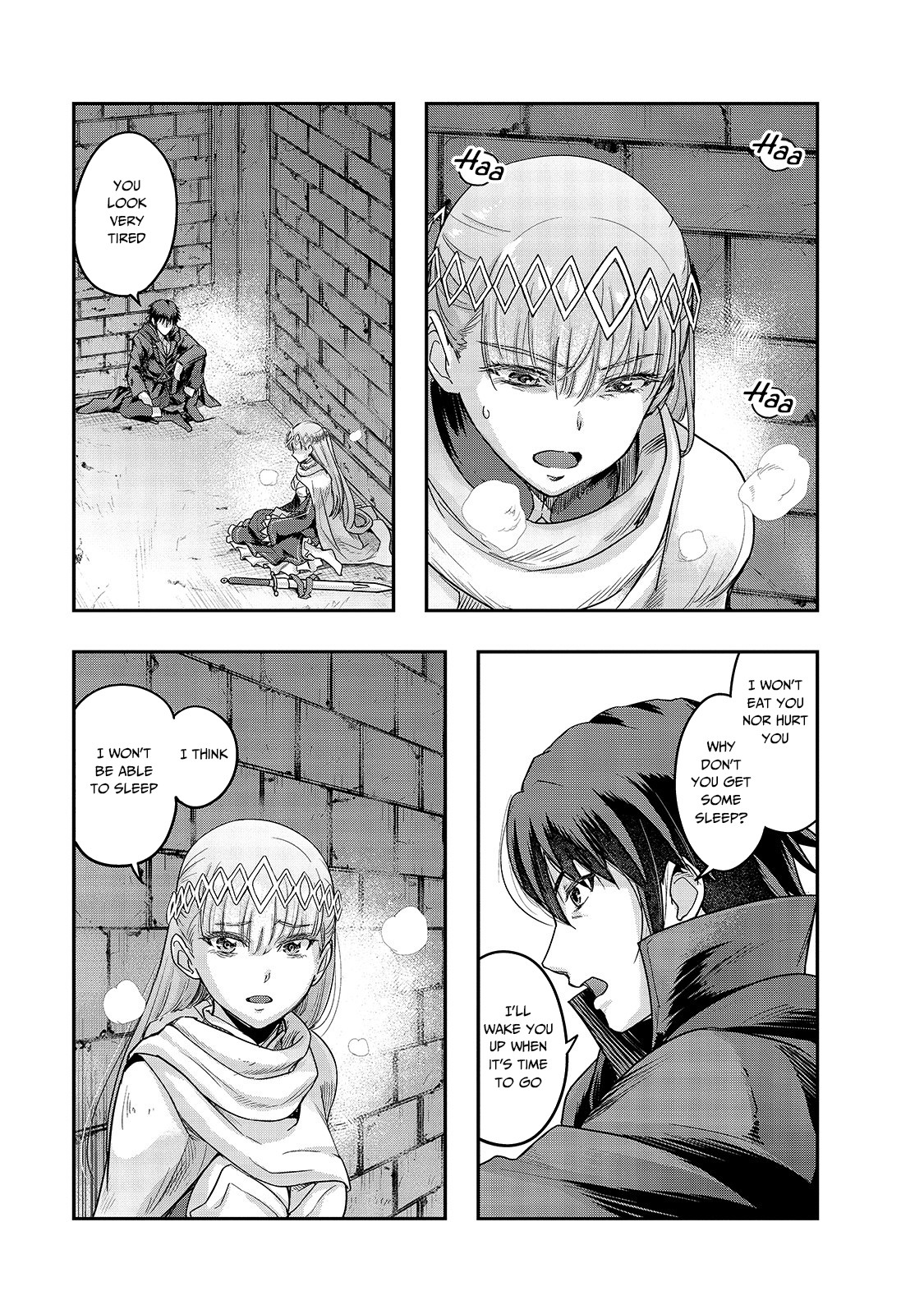 Halaman Manga