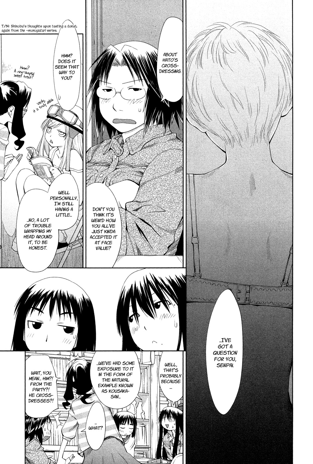 Halaman dari Genshiken Nidaime - The Society for the Study of Modern Visual Culture II Chapter 57