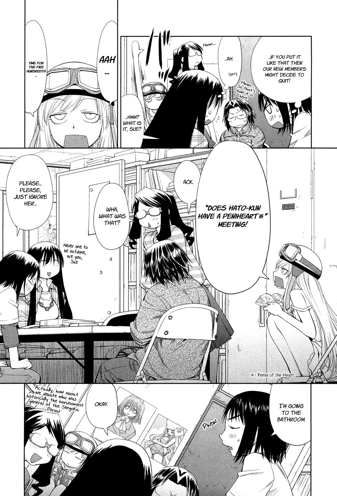 Halaman dari Genshiken Nidaime - The Society for the Study of Modern Visual Culture II Chapter 57