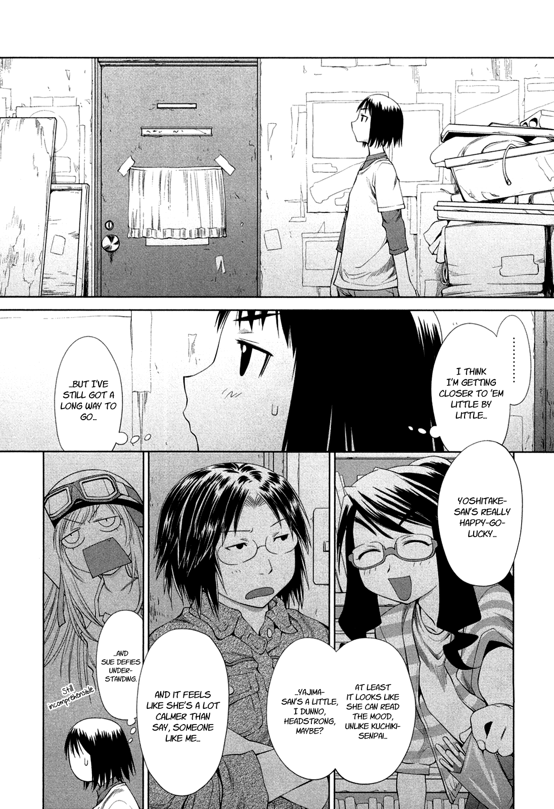 Halaman dari Genshiken Nidaime - The Society for the Study of Modern Visual Culture II Chapter 57