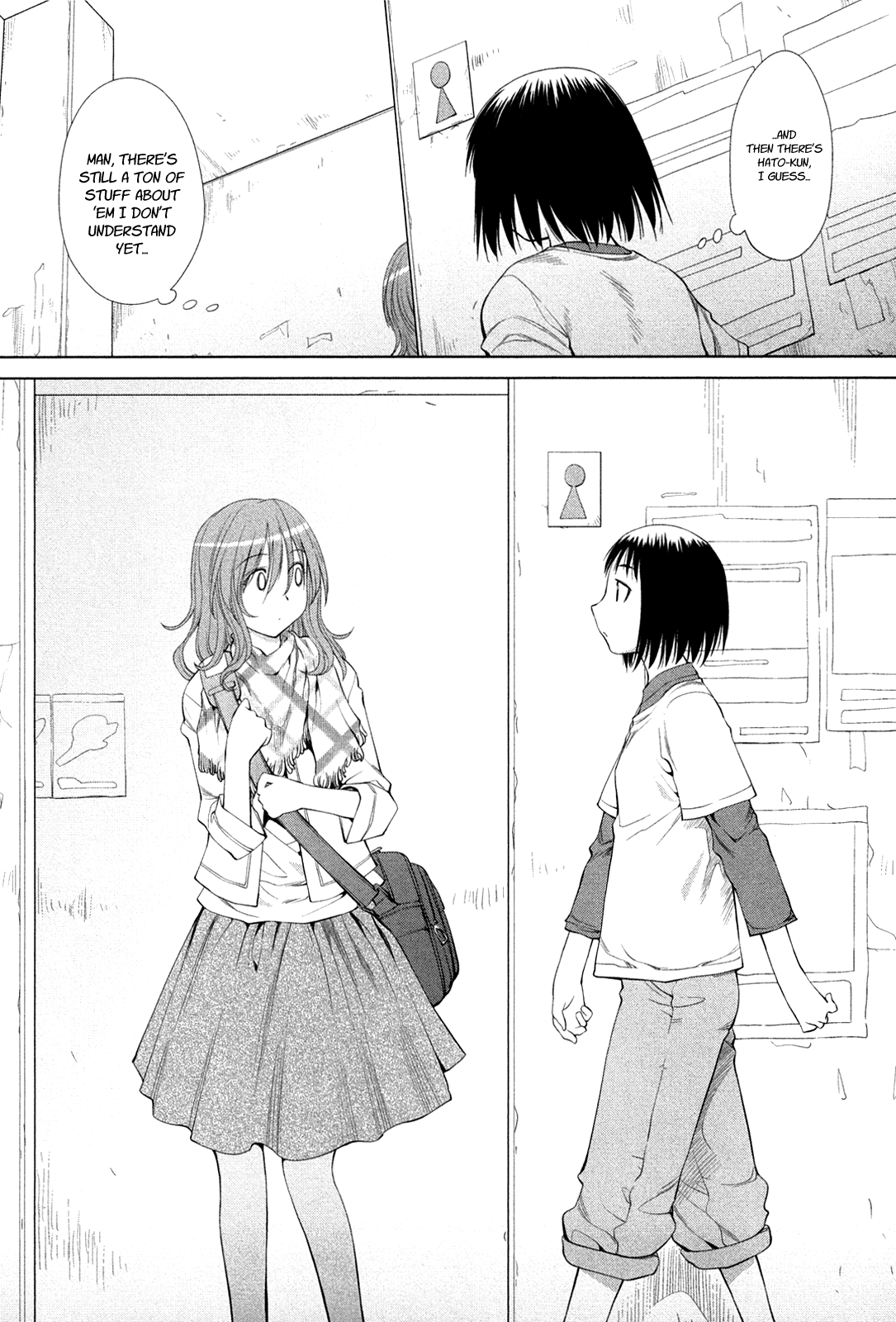 Halaman dari Genshiken Nidaime - The Society for the Study of Modern Visual Culture II Chapter 57