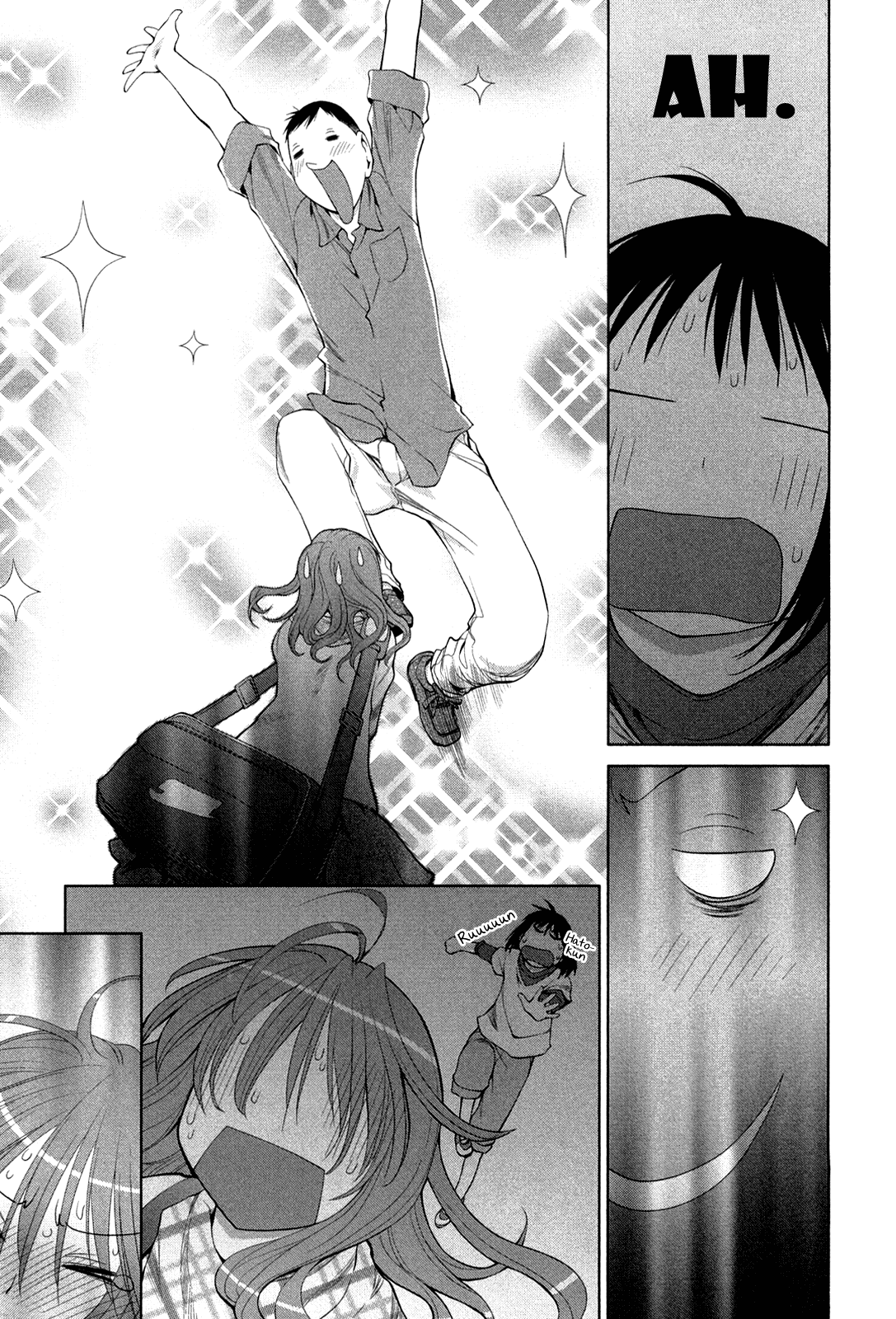 Halaman dari Genshiken Nidaime - The Society for the Study of Modern Visual Culture II Chapter 57