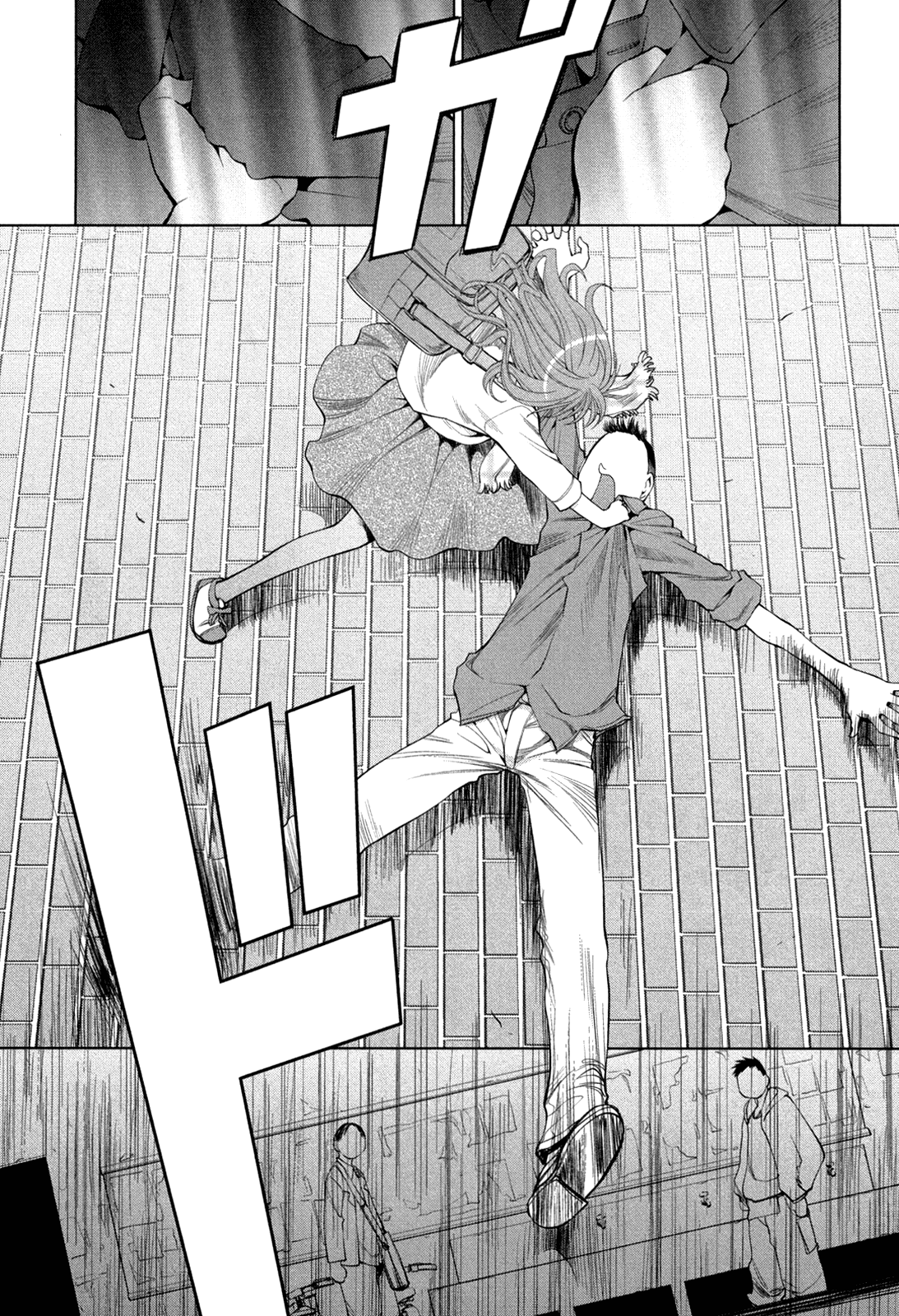 Halaman dari Genshiken Nidaime - The Society for the Study of Modern Visual Culture II Chapter 57