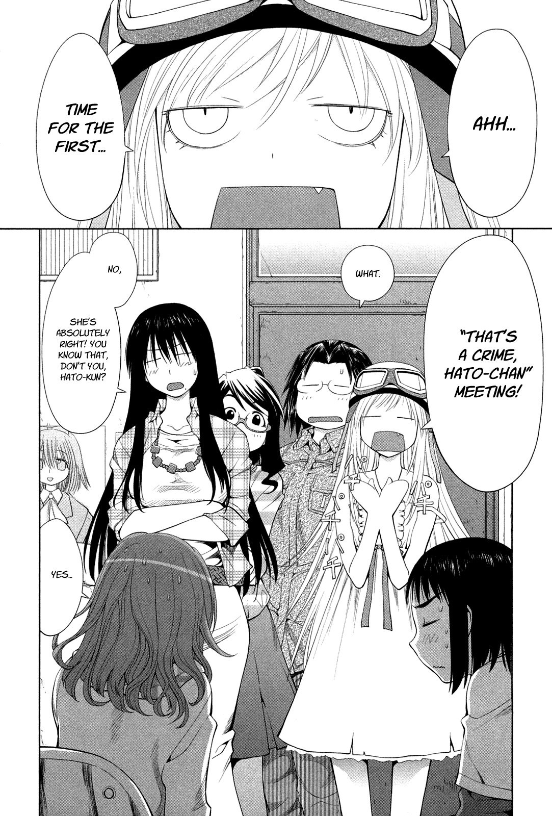 Halaman dari Genshiken Nidaime - The Society for the Study of Modern Visual Culture II Chapter 57