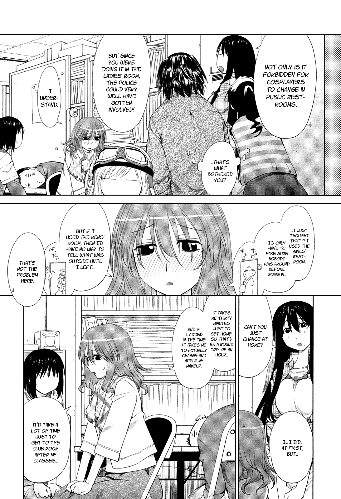 Halaman dari Genshiken Nidaime - The Society for the Study of Modern Visual Culture II Chapter 57