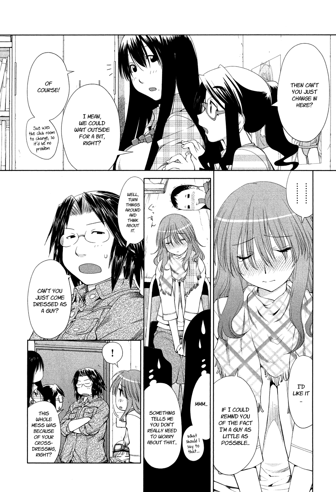 Halaman dari Genshiken Nidaime - The Society for the Study of Modern Visual Culture II Chapter 57