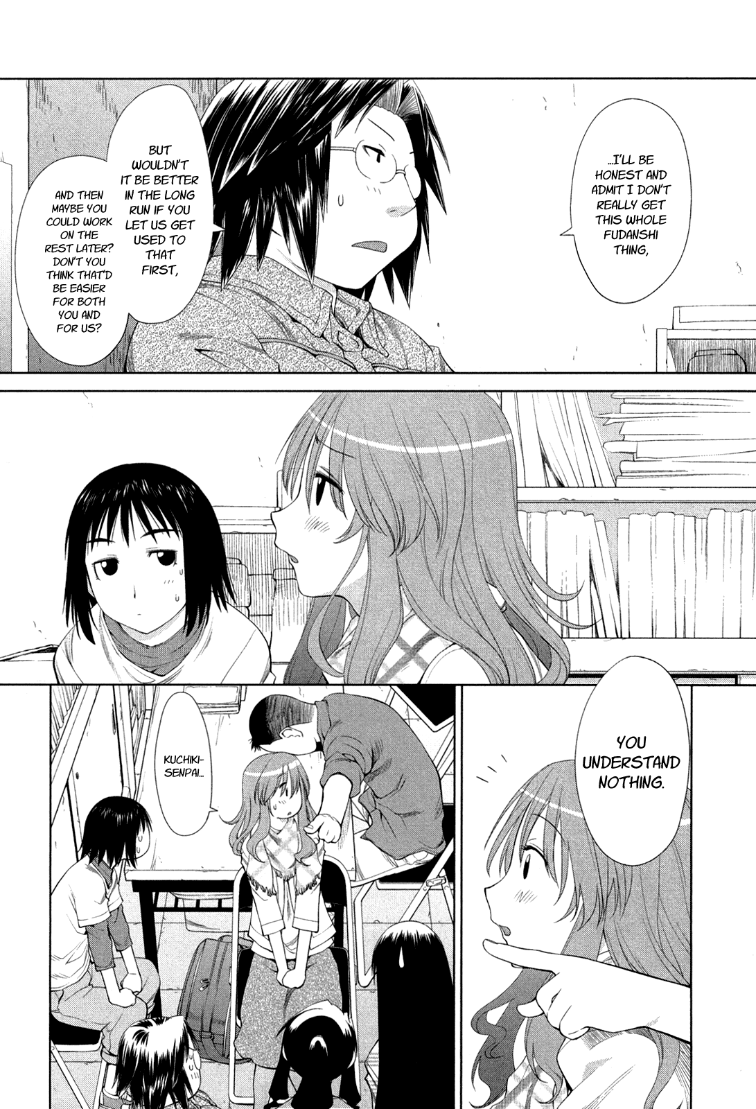 Halaman dari Genshiken Nidaime - The Society for the Study of Modern Visual Culture II Chapter 57