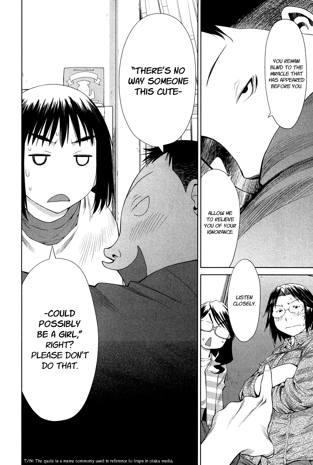 Halaman dari Genshiken Nidaime - The Society for the Study of Modern Visual Culture II Chapter 57