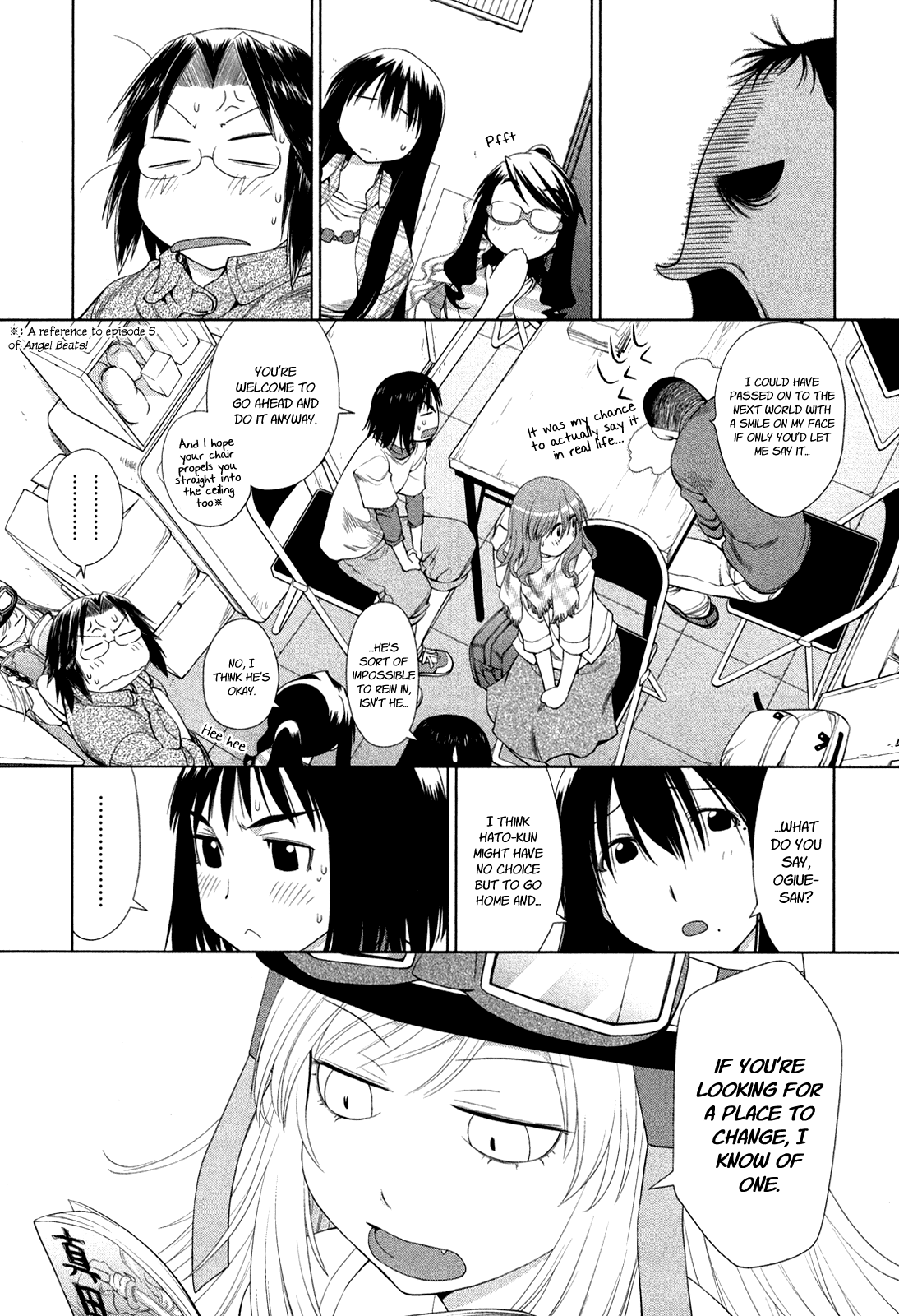 Halaman dari Genshiken Nidaime - The Society for the Study of Modern Visual Culture II Chapter 57