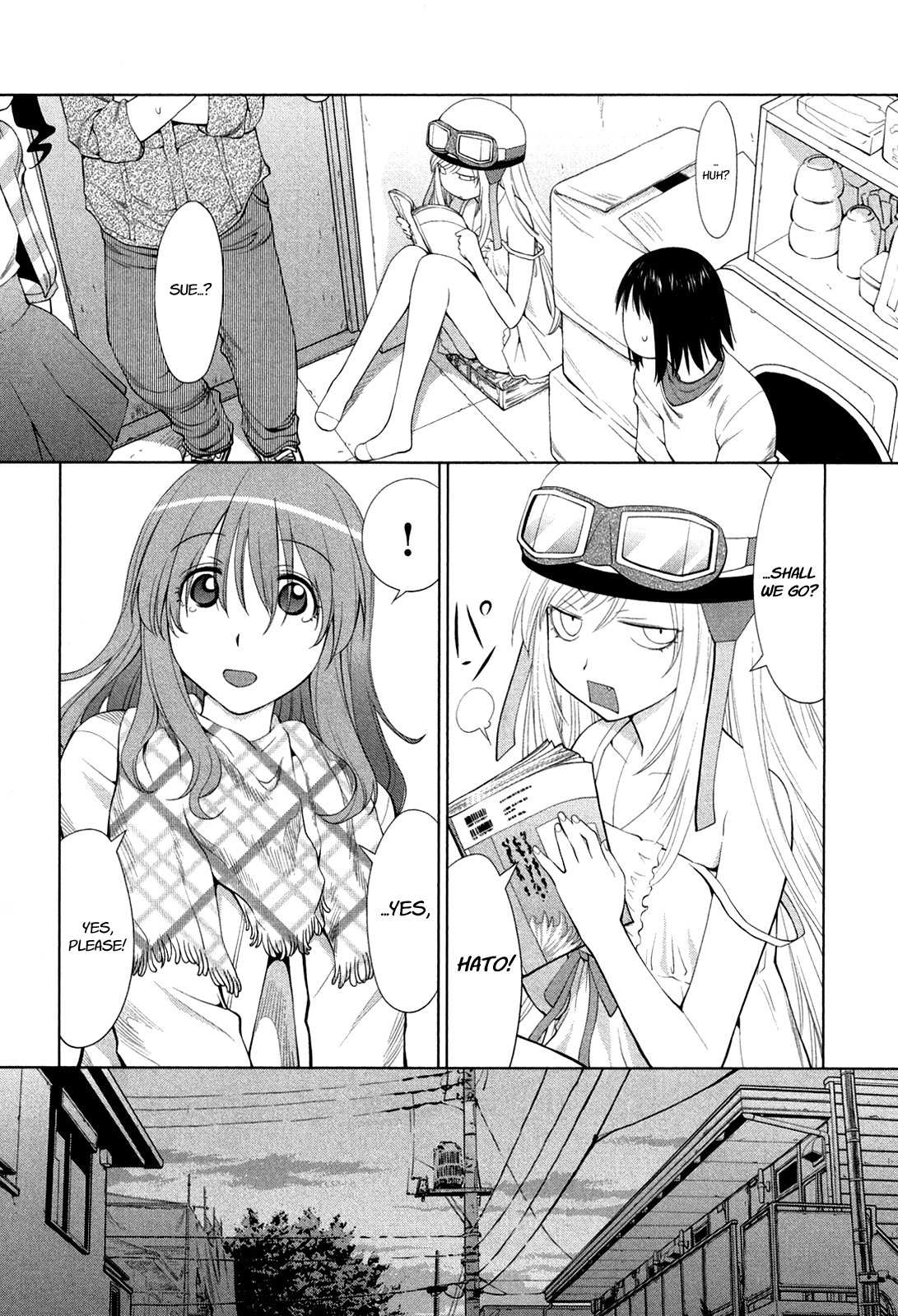 Halaman dari Genshiken Nidaime - The Society for the Study of Modern Visual Culture II Chapter 57