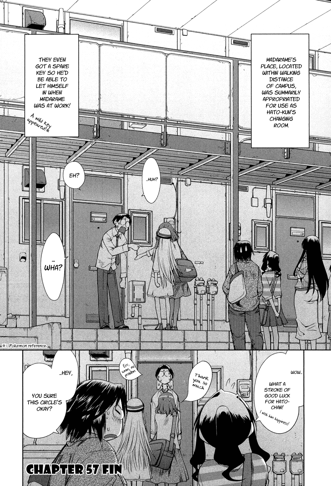 Halaman dari Genshiken Nidaime - The Society for the Study of Modern Visual Culture II Chapter 57