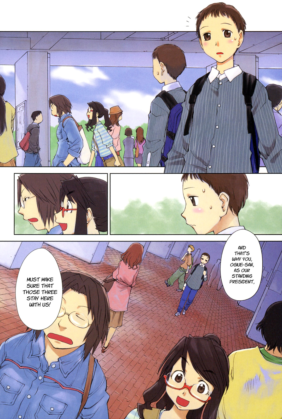 Halaman dari Genshiken Nidaime - The Society for the Study of Modern Visual Culture II Chapter 57