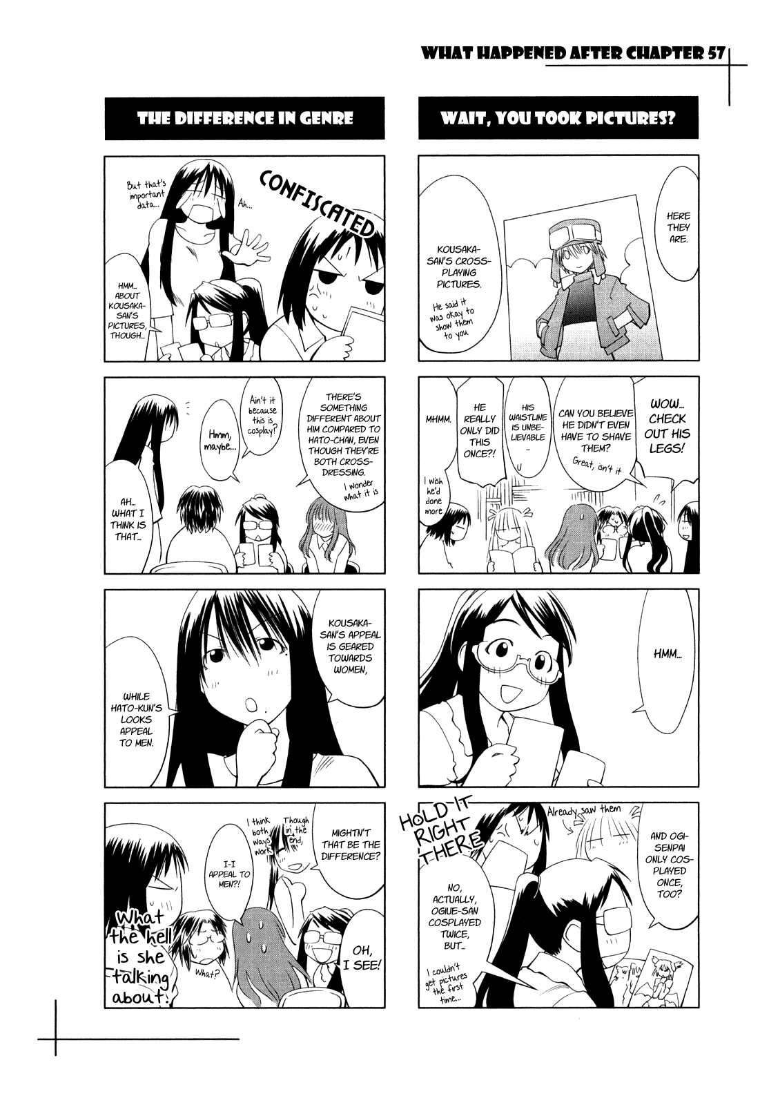 Halaman dari Genshiken Nidaime - The Society for the Study of Modern Visual Culture II Chapter 57