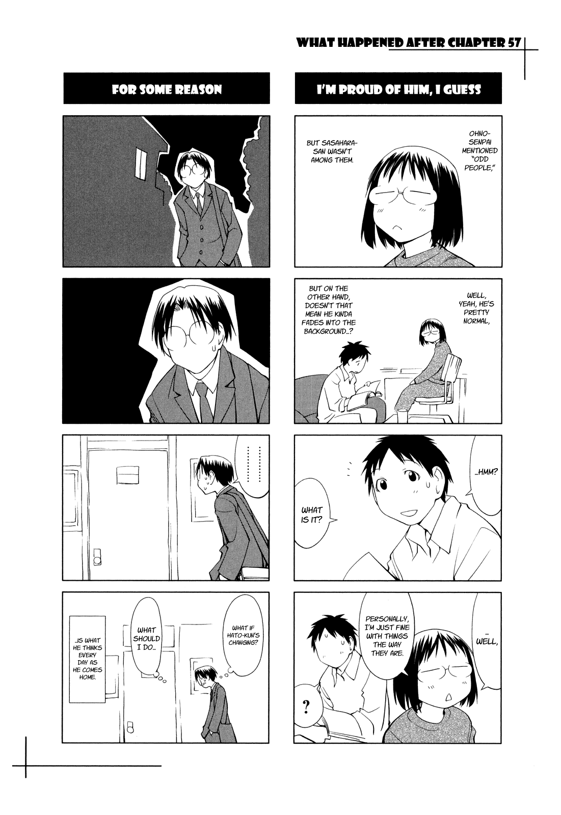 Halaman dari Genshiken Nidaime - The Society for the Study of Modern Visual Culture II Chapter 57